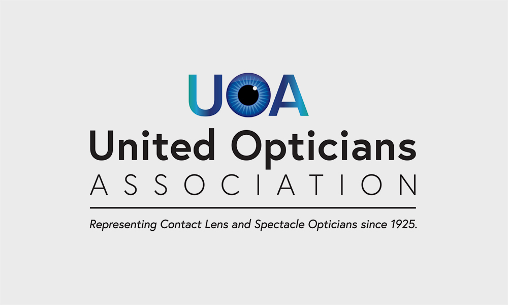 United Opticians Association logo
